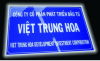 Làm bảng hiệu mica - anh 1